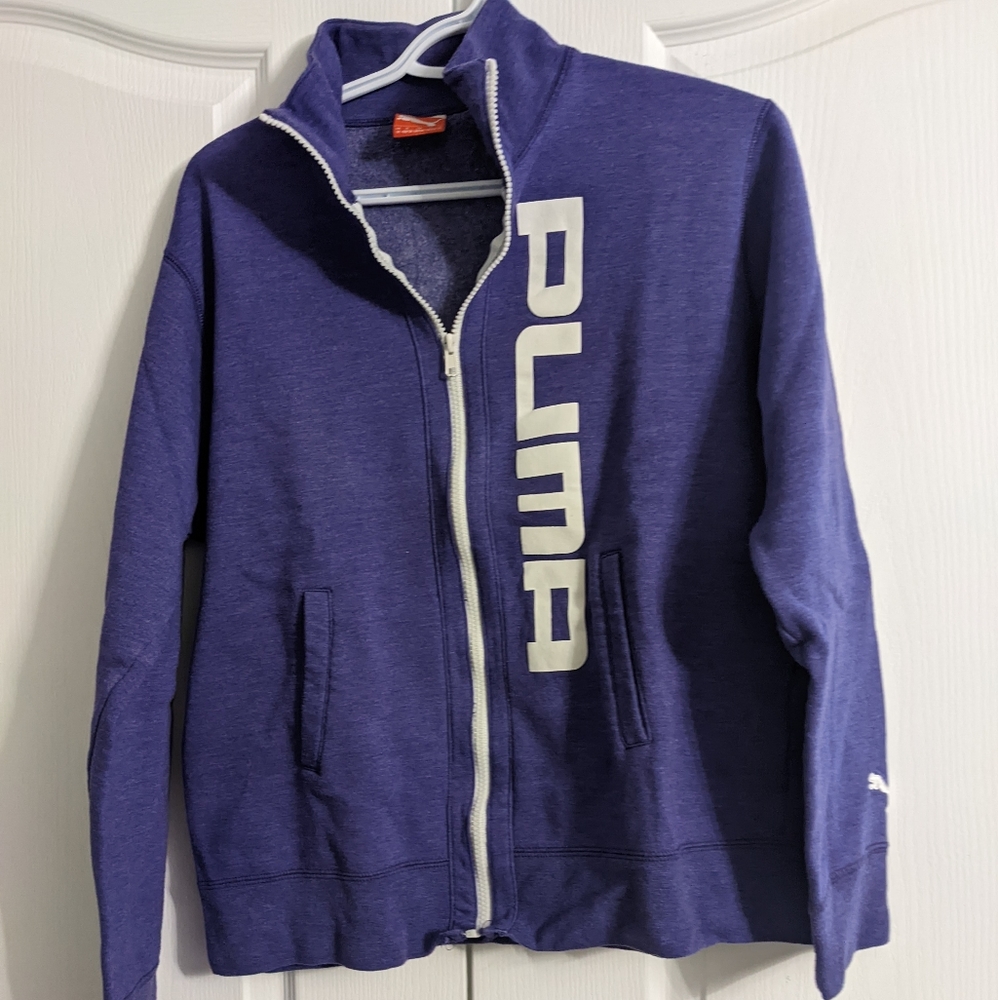 Puma sweatshirt purple M